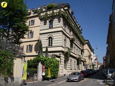 Giardino segreto in Brera