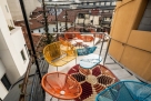 Building con doppia terrazza in Cairoli